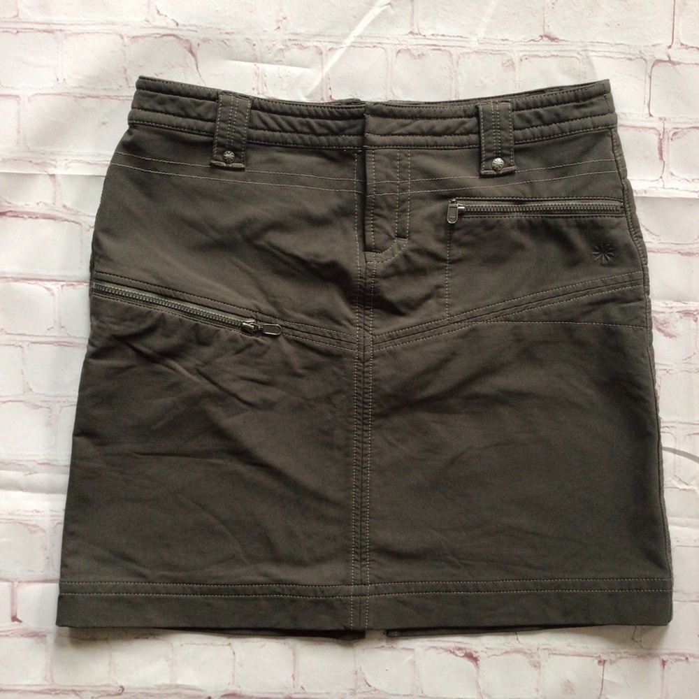 Athleta Gray Athletic Skirt - Size 2